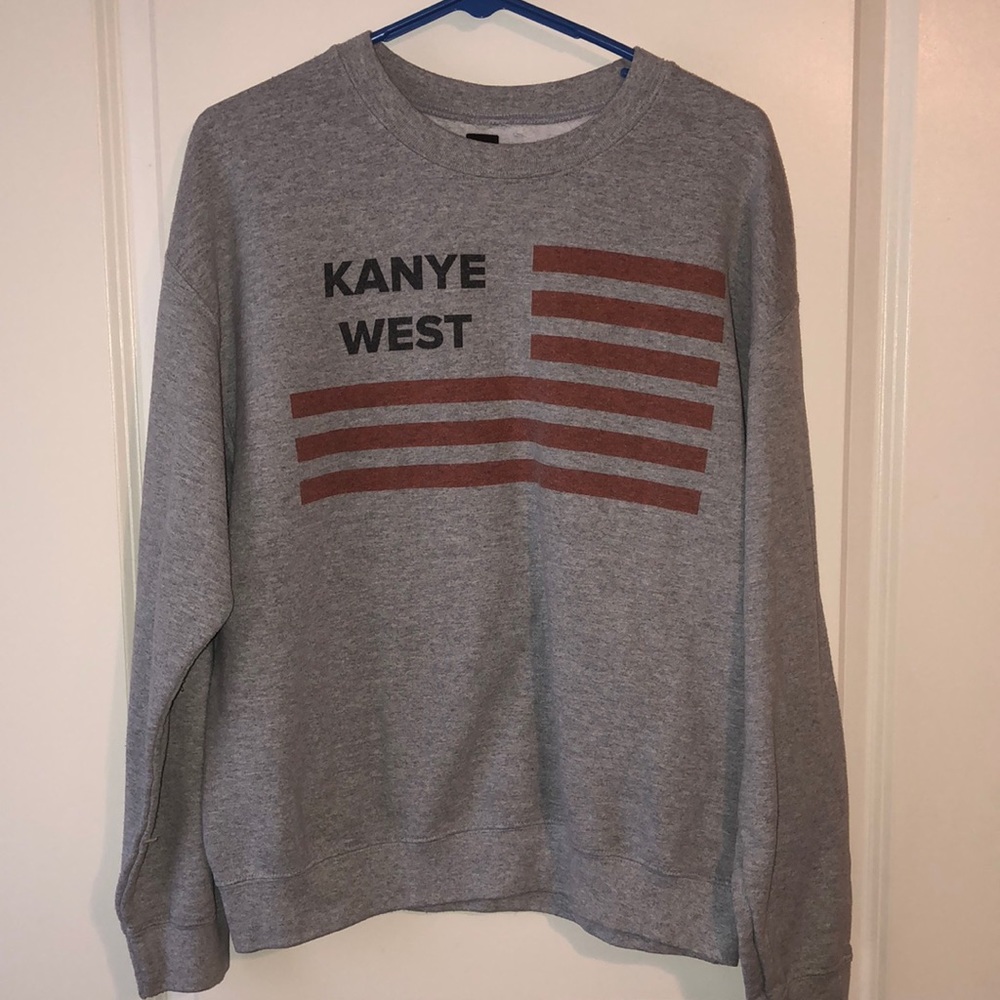 Kanye West American Flat Crewneck